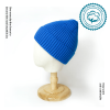 Children Blue Winter Warm Round Knitted Hat