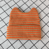 Red Baby Cute Ear Striped Hat