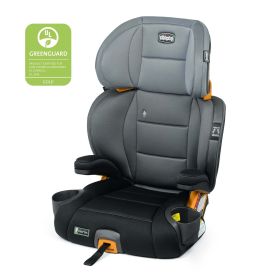 Chicco KidFit ClearTex Plus 2-in-1 Belt Positioning Booster Car Seat - Shadow (Black)