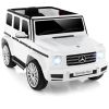 12V Battery Powered Licensed Mercedes-Benz G500 Kids Ride-on Car