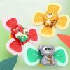 Spinning Top Baby Toy Creative Bath Swimming Water Toys