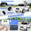12V Battery Powered Licensed Mercedes-Benz G500 Kids Ride-on Car