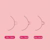 2pcs/pack Nipple Corrector; Maternity Nipple Aspirator; Postpartum Nipple Depression Silicone Nipple Boobs Physical Correction