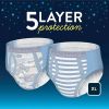 Goodnites Boys' Nighttime Bedwetting Underwear Size XL, 9 Count