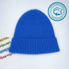 Children Blue Winter Warm Round Knitted Hat