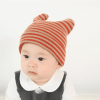 Red Baby Cute Ear Striped Hat