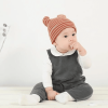 Red Baby Cute Ear Striped Hat