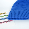 Children Blue Winter Warm Round Knitted Hat