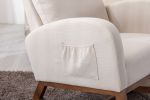 COOLMORE living room Comfortable rocking chair living room chair
