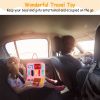 Kids Busy Board Sensory Activity Board Preschool Learning Toys Montessori Educational Gift for 1-6 Years Old Baby Toddler Girls Boys