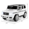 12V Battery Powered Licensed Mercedes-Benz G500 Kids Ride-on Car