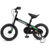 C14112A Ecarpat Kids' Bike 14 Inch Wheels, 1-Speed Boys Girls Child Bicycles For 3-5 Years, With Removable Training Wheels Baby Toys, Coaster+U Brake