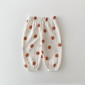Fashionable Baby Summer Mosquito Repellent Pants (Option: Little Tiger-73cm)