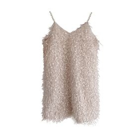 Little Girl's Westernized High-end Jumpsuit (Option: Dress-90cm)