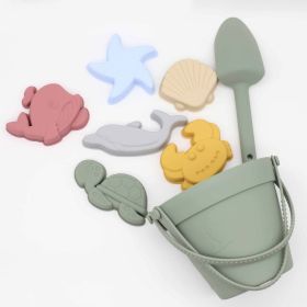 Baby Ocean Series Parent-Child Sand Digging Toy Set (Color: green, Size/Age: Average Size (0-8Y))