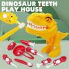 Dinosaur World Baby Doctor Play House Toy, Tooth Set Dentist Set, Baby Injection Play Boy Gift