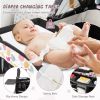 4 in 1 Portable Pack and Play Baby Nursery Center with Bassinet
