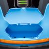 12V ride on bumper car for kids,1.5-5 Years Old,Baby Bumping Toy Gifts W/Remote Control, LED Lights, Bluetooth & 360 Degree Spin, Vehicle body with an